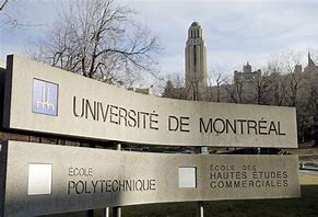 Partial Funding Montreal University Canada Scholarship