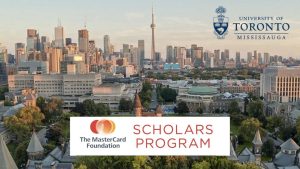 Mastercard Foundation Scholars Programme in Canada